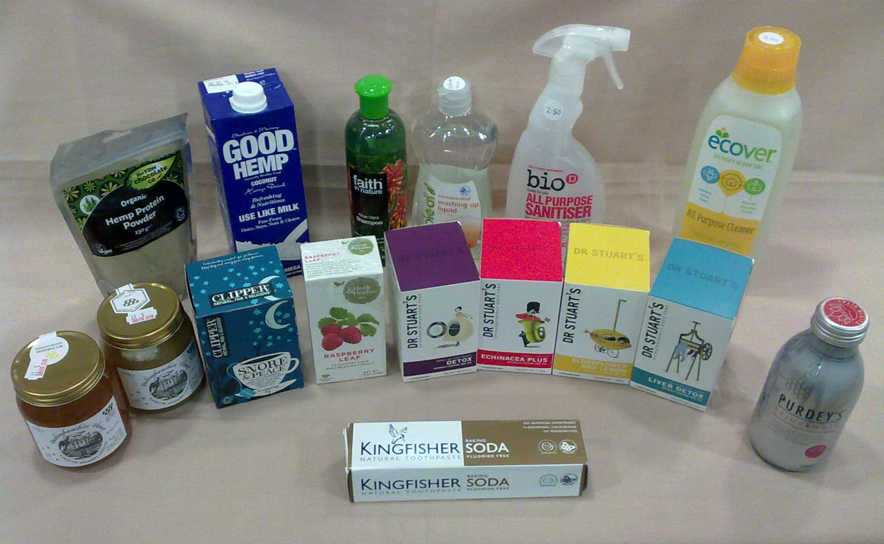 WEC Eco products Mar 2016