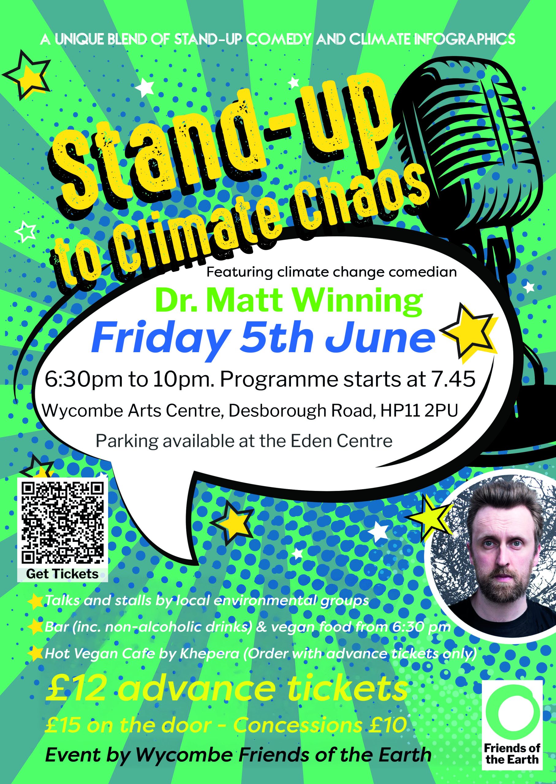 Stand-up to climate chaos